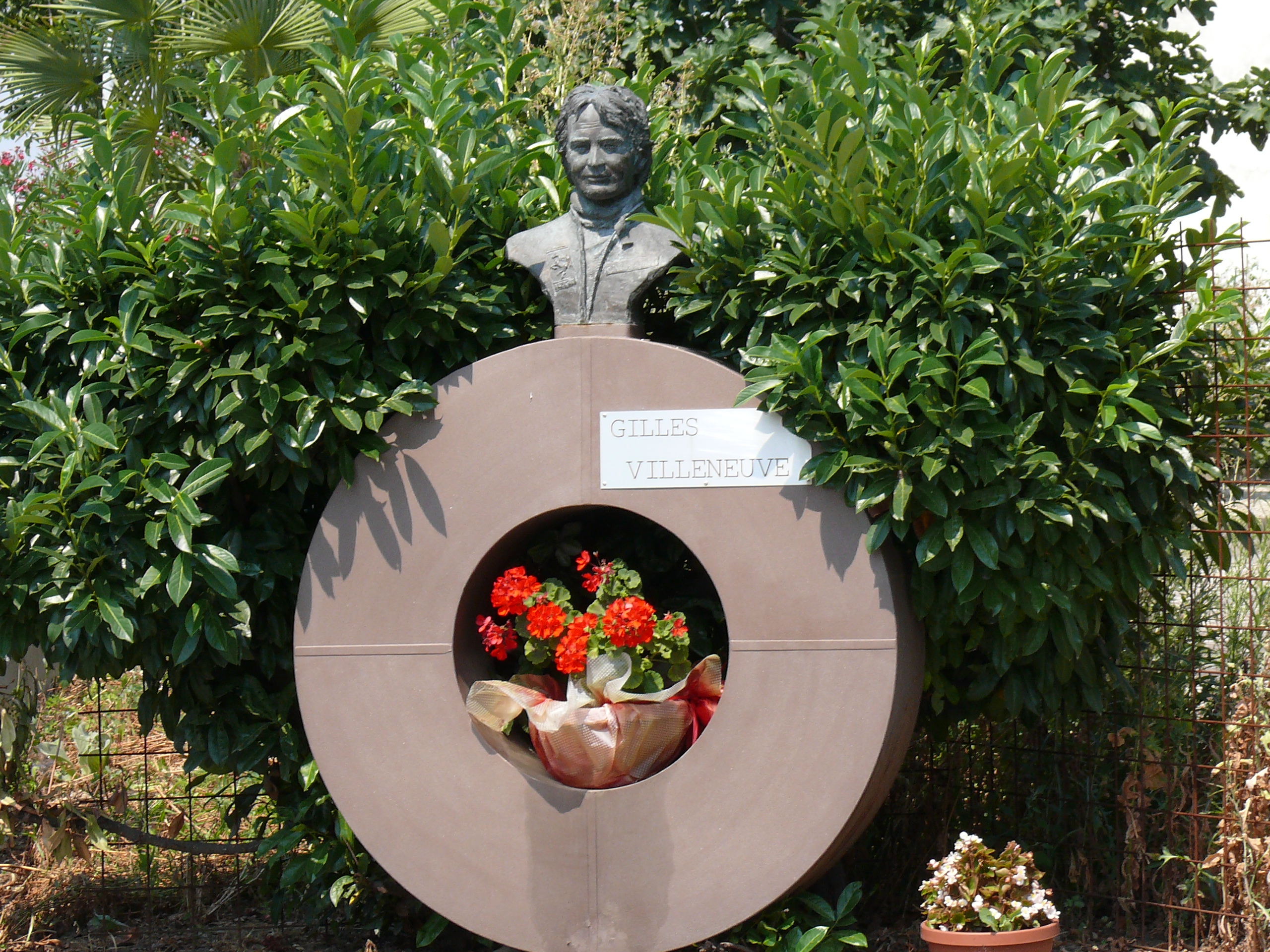 monumento Gilles Velleneuve